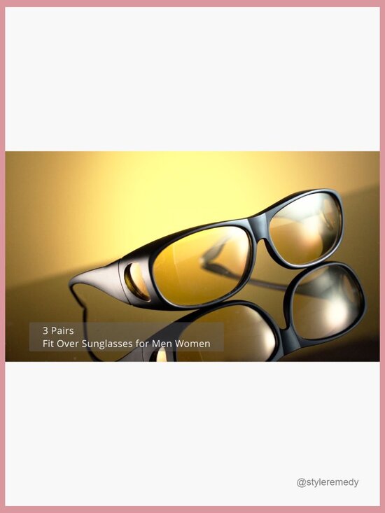 Polarized Fit Over Sunglasses for Driving Sport Oversize Eyewear